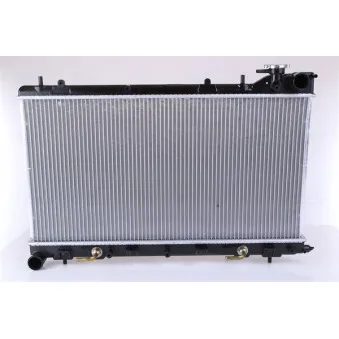 Radiateur, refroidissement du moteur NISSENS