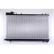 Radiateur, refroidissement du moteur NISSENS 67726 - Visuel 2
