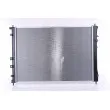 Radiateur, refroidissement du moteur NISSENS 67727 - Visuel 2
