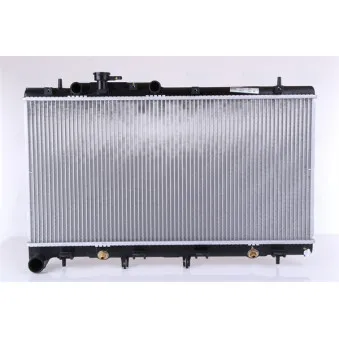 Radiateur, refroidissement du moteur NISSENS 67729