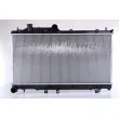 Radiateur, refroidissement du moteur NISSENS 67736 - Visuel 1