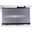 Radiateur, refroidissement du moteur NISSENS 67736 - Visuel 2