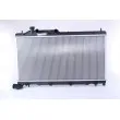 Radiateur, refroidissement du moteur NISSENS 67737 - Visuel 1