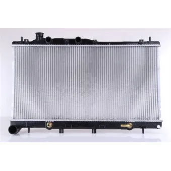 Radiateur, refroidissement du moteur NISSENS 67739