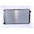 Radiateur, refroidissement du moteur NISSENS 67740 - Visuel 1