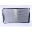 Radiateur, refroidissement du moteur NISSENS 67740 - Visuel 2