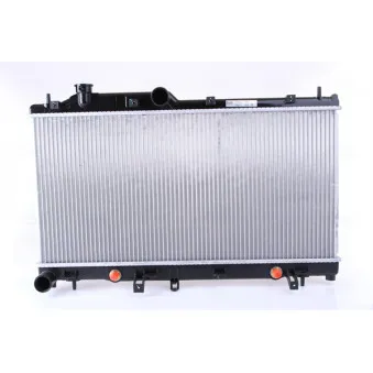 Radiateur, refroidissement du moteur NISSENS 67741