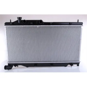 Radiateur, refroidissement du moteur NISSENS 67743