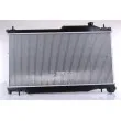 Radiateur, refroidissement du moteur NISSENS 67743 - Visuel 2