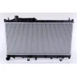 Radiateur, refroidissement du moteur NISSENS 67744 - Visuel 1