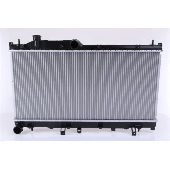 Radiateur, refroidissement du moteur NISSENS 67744