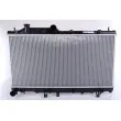 Radiateur, refroidissement du moteur NISSENS 67745 - Visuel 1