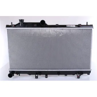 Radiateur, refroidissement du moteur NISSENS 67745