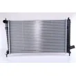 Radiateur, refroidissement du moteur NISSENS 68000A - Visuel 1