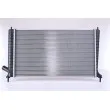 Radiateur, refroidissement du moteur NISSENS 68000A - Visuel 2
