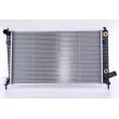 Radiateur, refroidissement du moteur NISSENS 68001A - Visuel 1