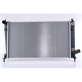 Radiateur, refroidissement du moteur NISSENS 68001A