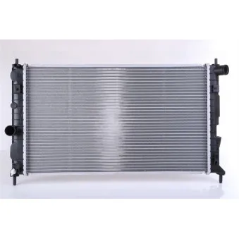 Radiateur, refroidissement du moteur NISSENS 68002A