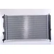 Radiateur, refroidissement du moteur NISSENS 68002A - Visuel 2