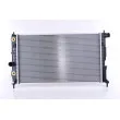 Radiateur, refroidissement du moteur NISSENS 68003A - Visuel 1