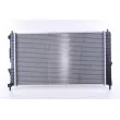 Radiateur, refroidissement du moteur NISSENS 68003A - Visuel 2