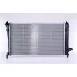 Radiateur, refroidissement du moteur NISSENS 68004A - Visuel 1
