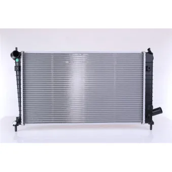 Radiateur, refroidissement du moteur NISSENS 68004A