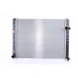 Radiateur, refroidissement du moteur NISSENS 68091 - Visuel 1