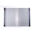 Radiateur, refroidissement du moteur NISSENS 68091 - Visuel 2