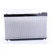 Radiateur, refroidissement du moteur NISSENS 68098 - Visuel 2