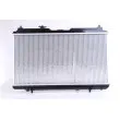 Radiateur, refroidissement du moteur NISSENS 681021 - Visuel 2