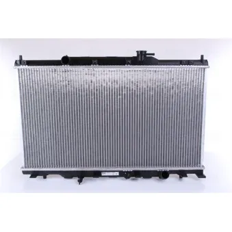 Radiateur, refroidissement du moteur NISSENS