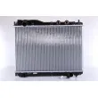 Radiateur, refroidissement du moteur NISSENS 68109 - Visuel 1