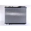 Radiateur, refroidissement du moteur NISSENS 68109 - Visuel 2