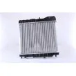 Radiateur, refroidissement du moteur NISSENS 68111 - Visuel 2