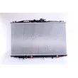 Radiateur, refroidissement du moteur NISSENS 68112 - Visuel 1