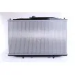 Radiateur, refroidissement du moteur NISSENS 68112 - Visuel 2