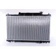 Radiateur, refroidissement du moteur NISSENS 68114 - Visuel 1