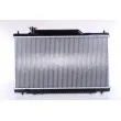 Radiateur, refroidissement du moteur NISSENS 68114 - Visuel 2
