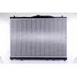 Radiateur, refroidissement du moteur NISSENS 68116 - Visuel 2