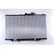 Radiateur, refroidissement du moteur NISSENS 68117 - Visuel 1