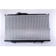 Radiateur, refroidissement du moteur NISSENS 68117 - Visuel 2