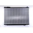 Radiateur, refroidissement du moteur NISSENS 68118 - Visuel 2