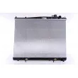 Radiateur, refroidissement du moteur NISSENS 681206 - Visuel 1