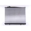 Radiateur, refroidissement du moteur NISSENS 681206 - Visuel 2