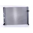 Radiateur, refroidissement du moteur NISSENS 681208 - Visuel 1