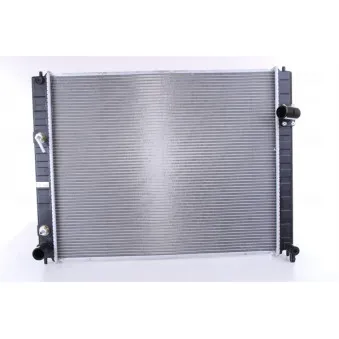 Radiateur, refroidissement du moteur NISSENS 681208