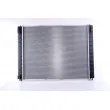 Radiateur, refroidissement du moteur NISSENS 681208 - Visuel 2