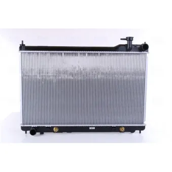 Radiateur, refroidissement du moteur NISSENS 681213