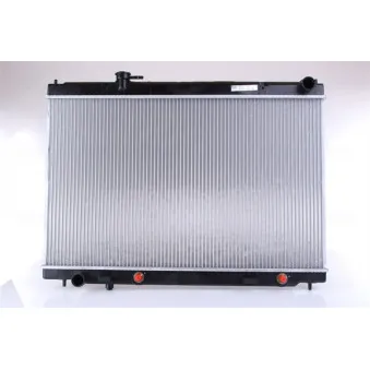 Radiateur, refroidissement du moteur NISSENS 681214